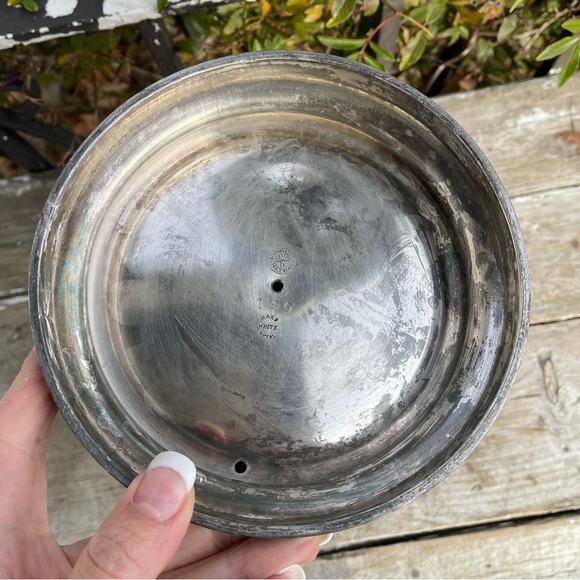 Rogers Antique silver water pitcher - Picture 7 of 14